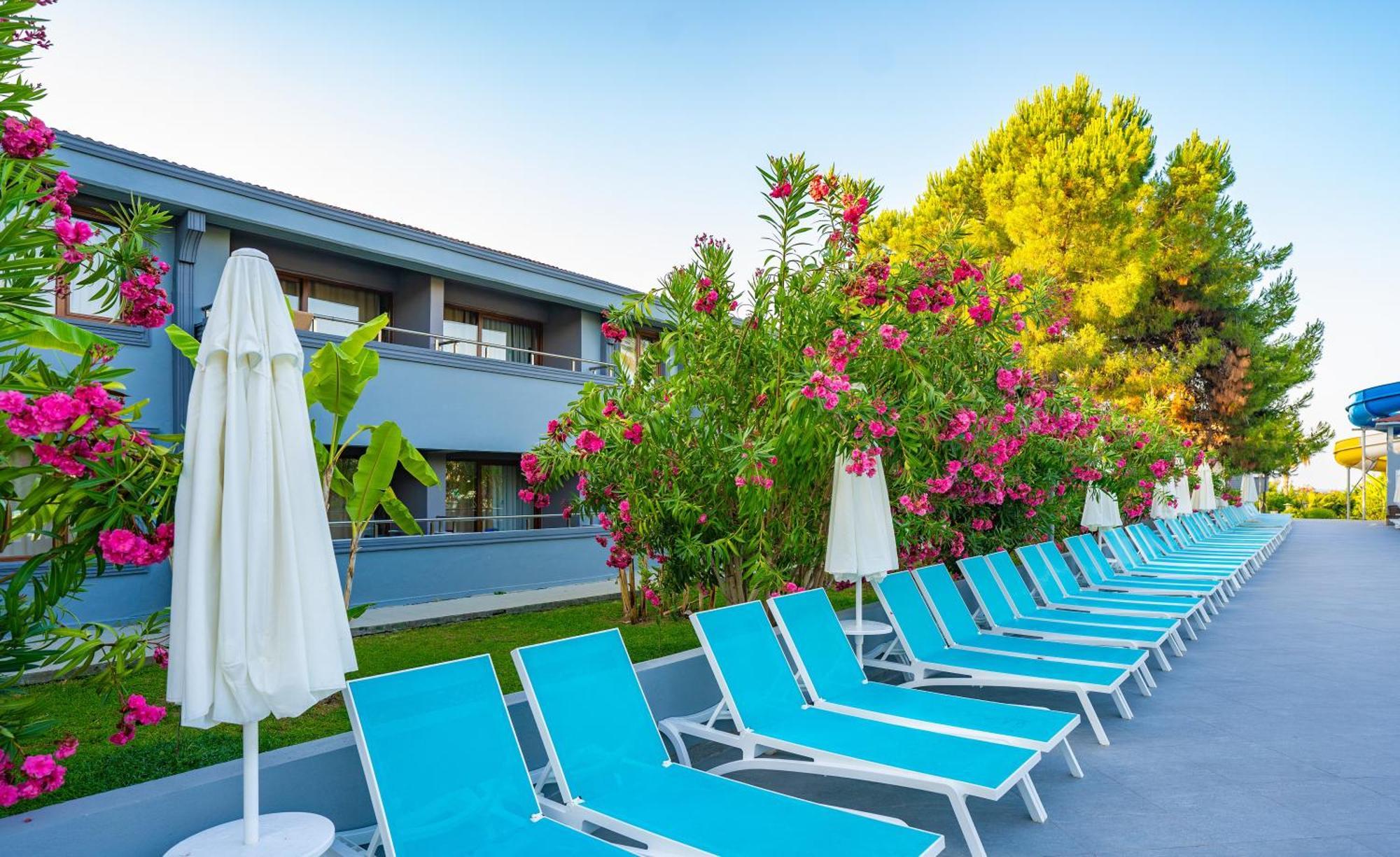 Hotel Master Family Club à Manavgat Extérieur photo