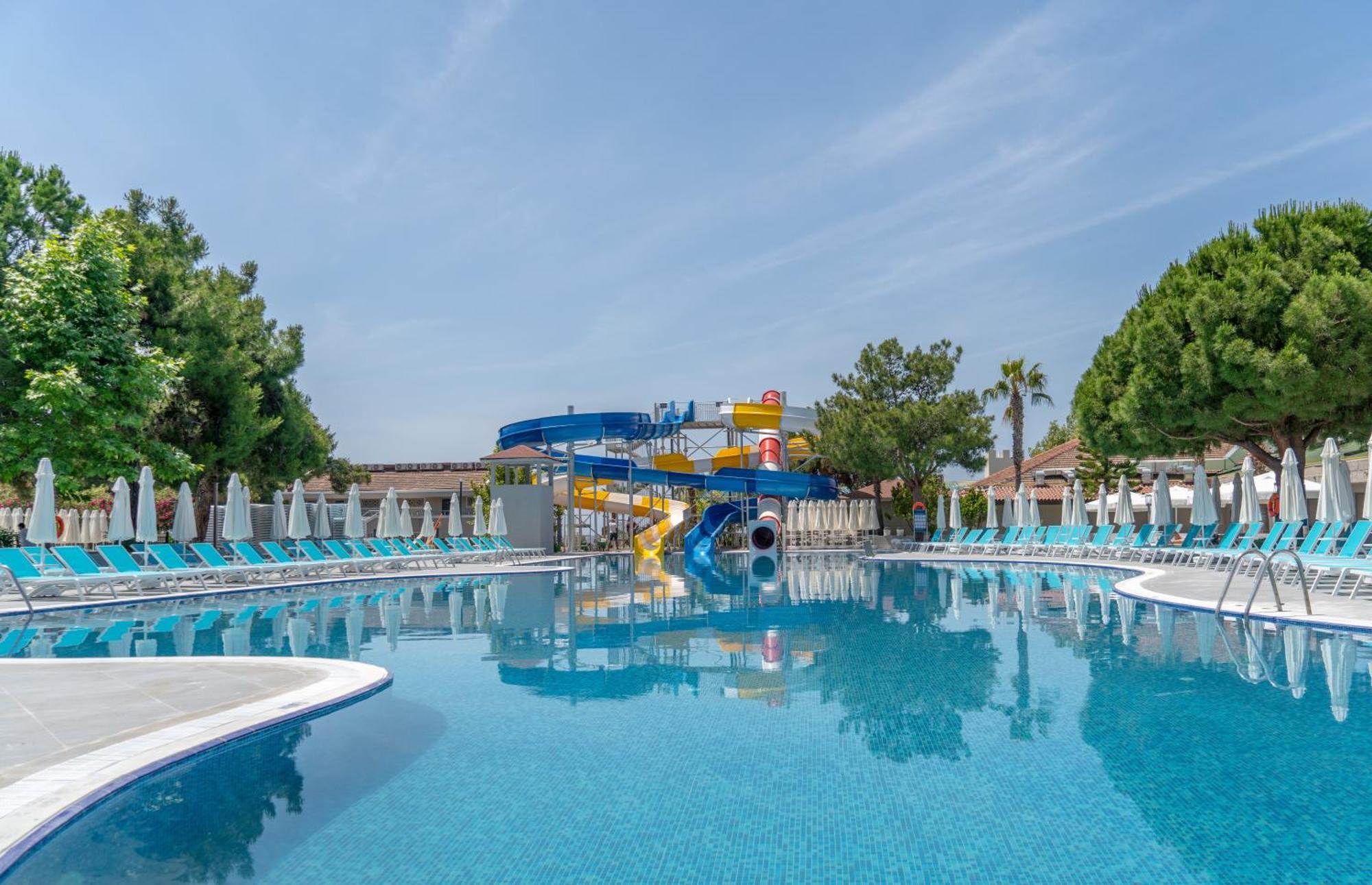 Hotel Master Family Club à Manavgat Extérieur photo