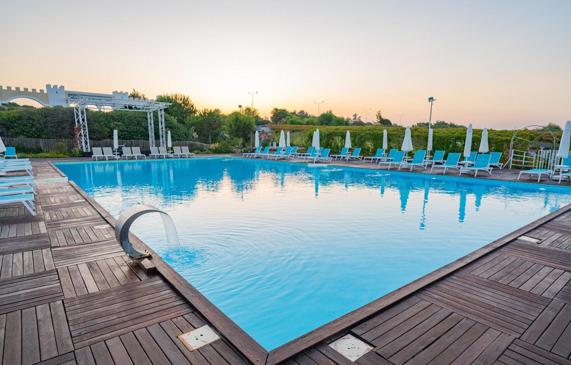 Hotel Master Family Club à Manavgat Extérieur photo