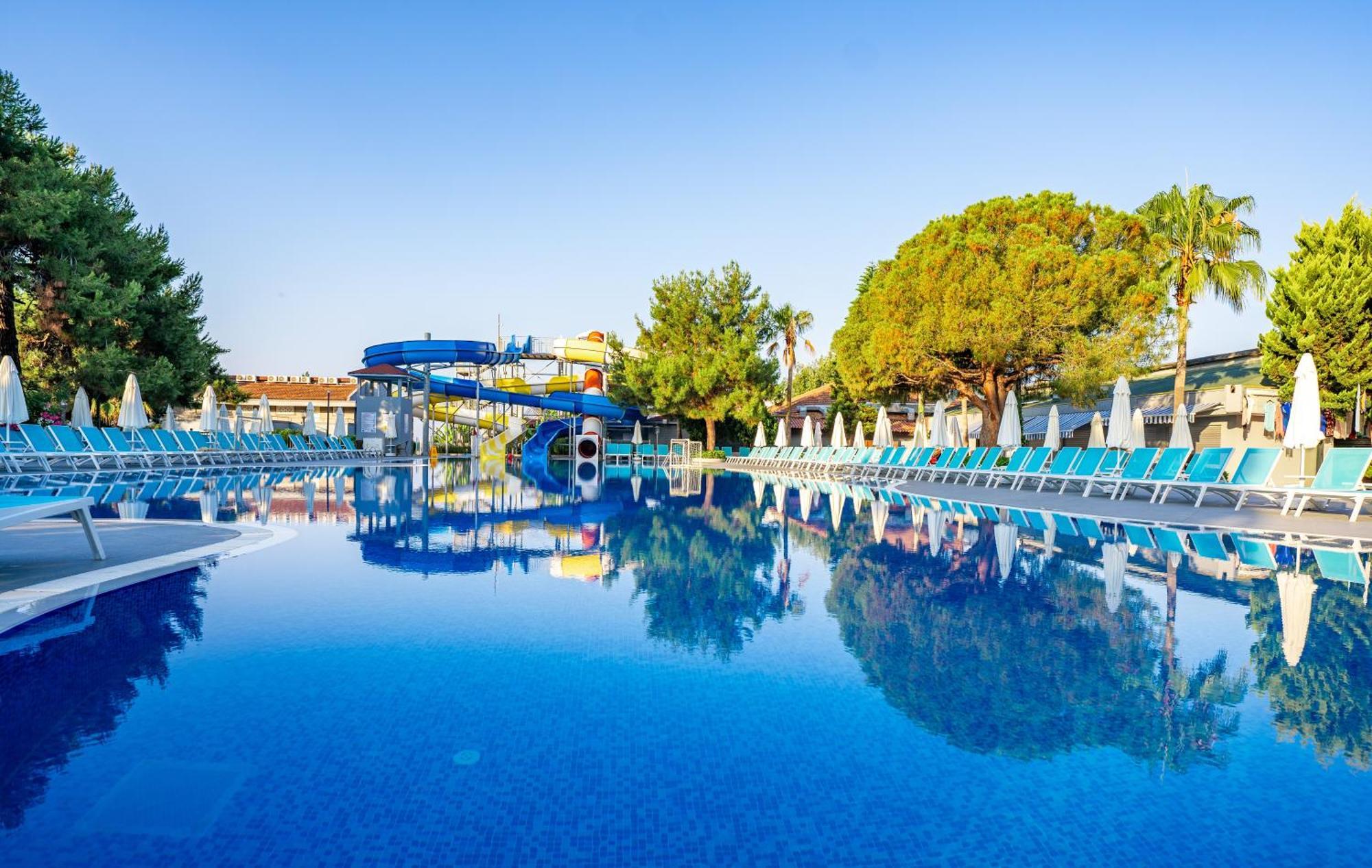 Hotel Master Family Club à Manavgat Extérieur photo
