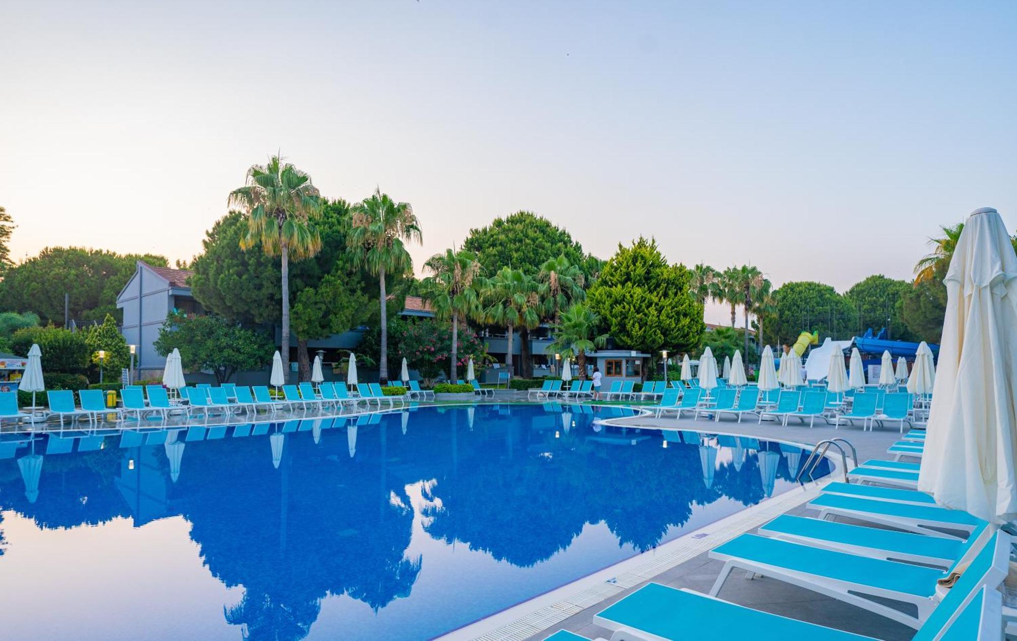 Hotel Master Family Club à Manavgat Extérieur photo